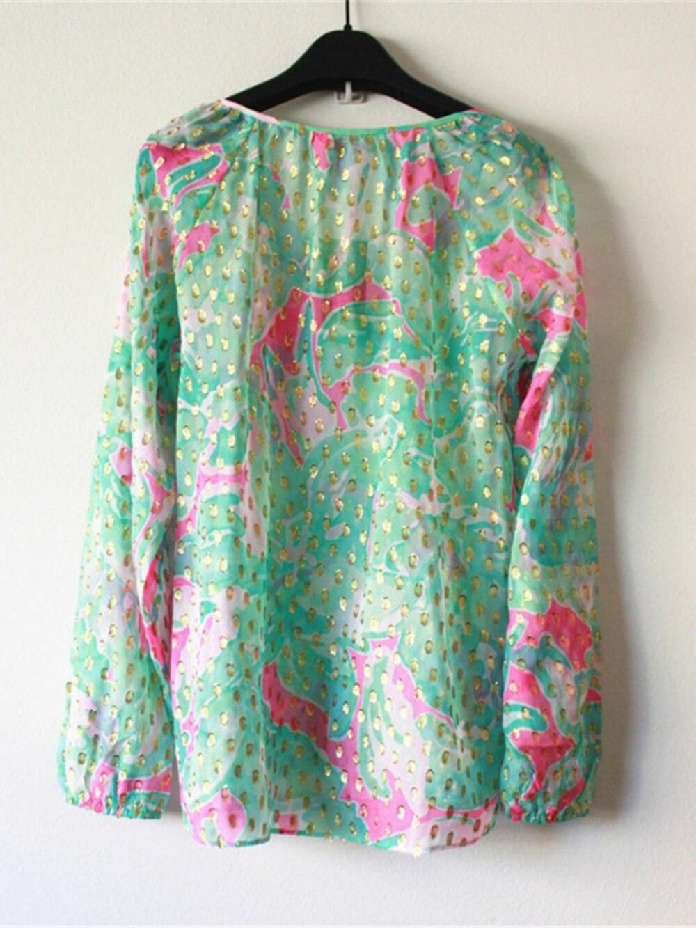 Lilly Pulitzer Rilla Pink Sands Top Size XS NWOT